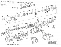 Bosch 0 602 433 164 ---- Impact Wrench Spare Parts